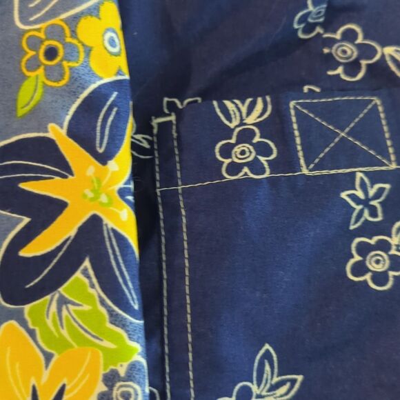 Vintage SO Y2K woman's floral print board swim shorts size medium - Picture 8 of 8
